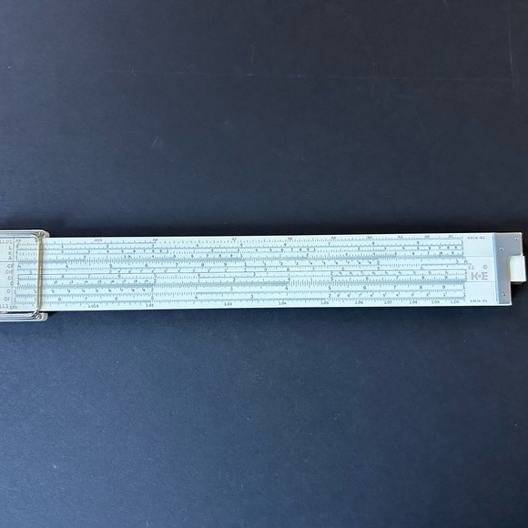VINTAGE K & E Engineering Slide Rule - Picture 4 of 5